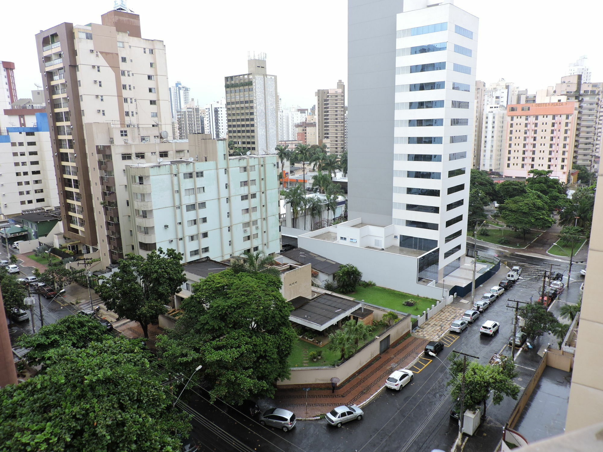 La Residence Flat Hotel Goiânia Exterior photo