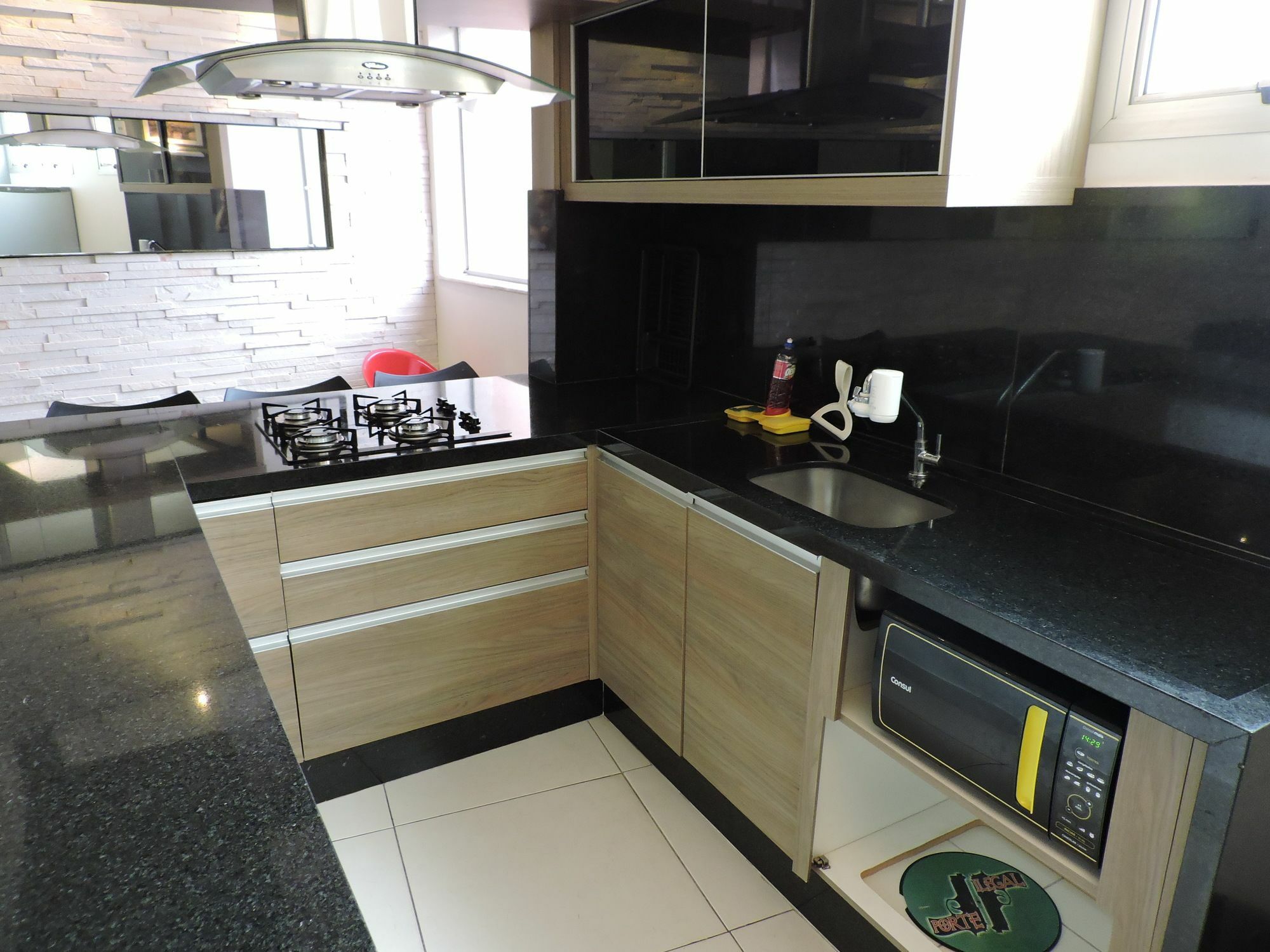 La Residence Flat Hotel Goiânia Exterior photo
